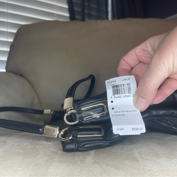 Coach Quilted Phoebe shoulder bag - Picture 5 of 5